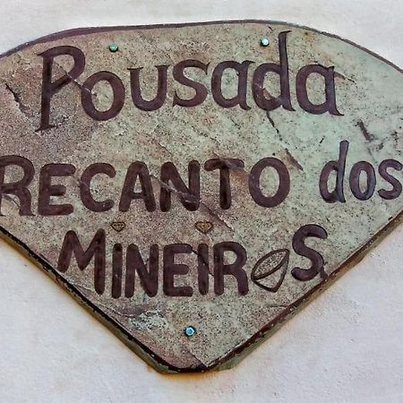 Pousada Recantos Dos Mineiros Ленсойс Екстер'єр фото